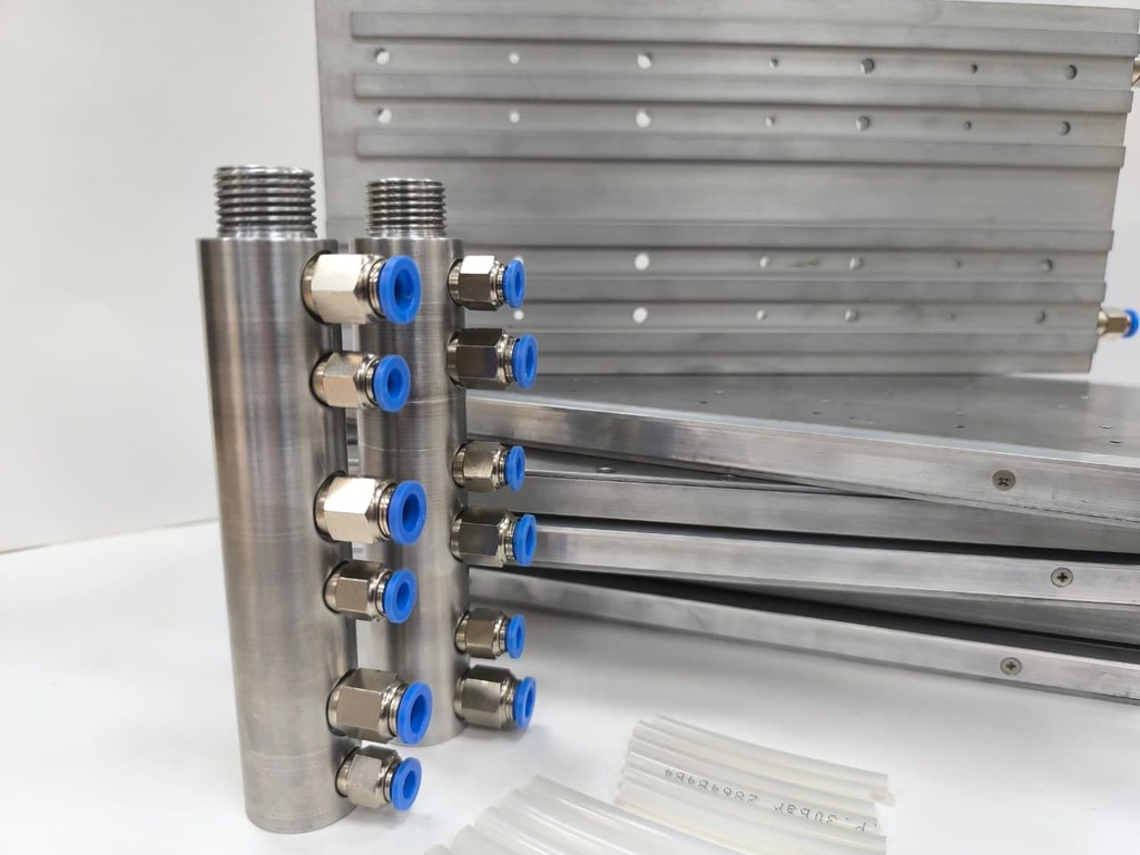 OCTAVA AQUA M50 DUAL - Водоблоки для Whatsminer M50 