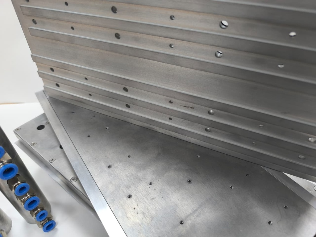 OCTAVA AQUA M50 DUAL - Водоблоки для Whatsminer M50 