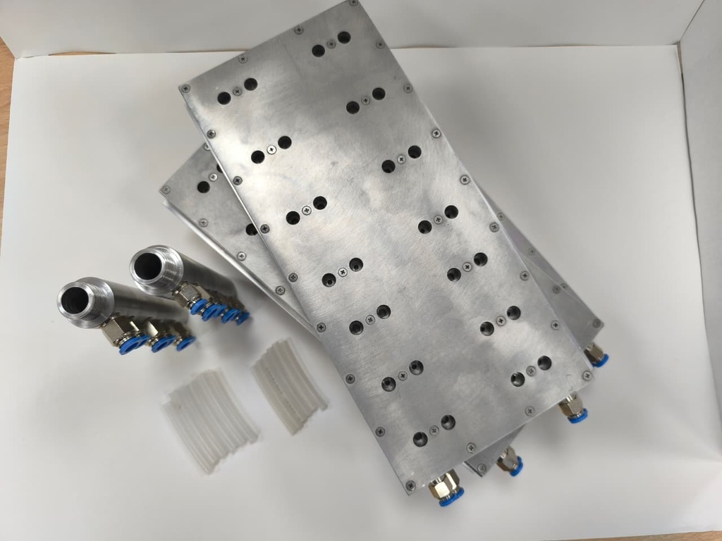 OCTAVA AQUA M50 DUAL - Водоблоки для Whatsminer M50 