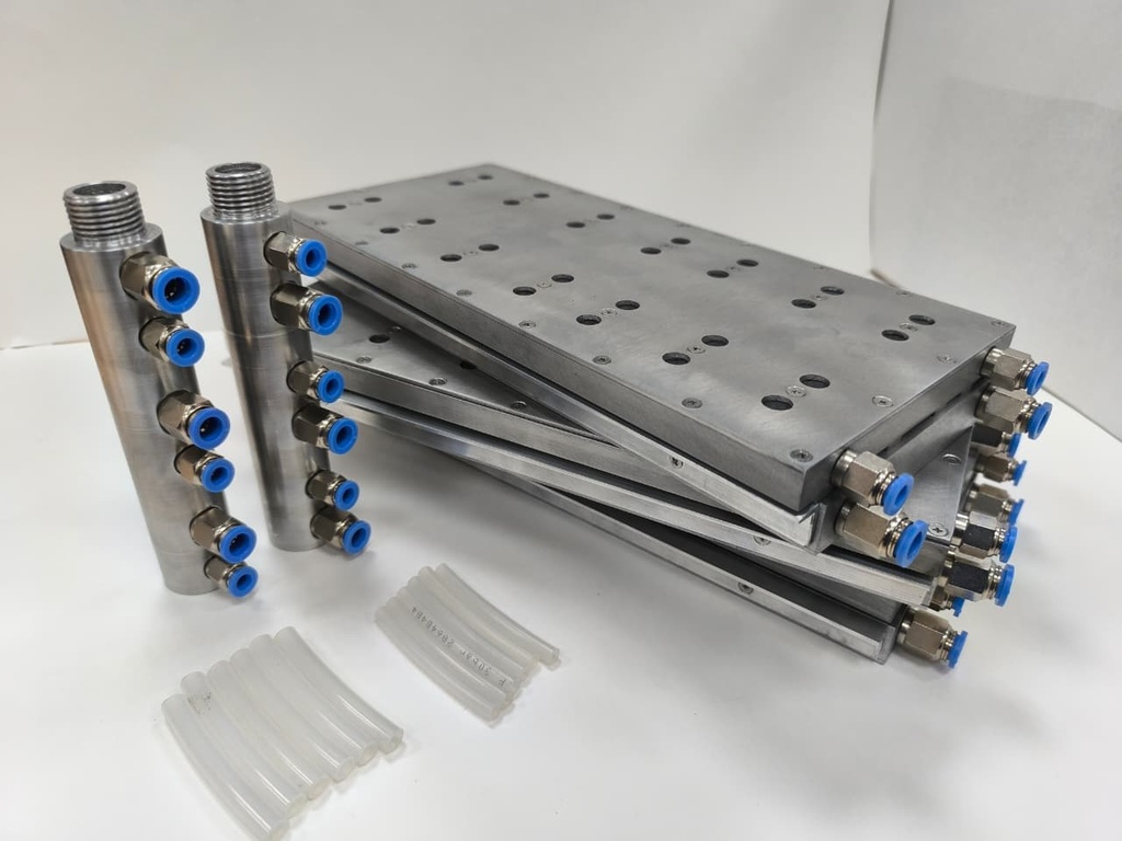 OCTAVA AQUA M50 DUAL - Водоблоки для Whatsminer M50 