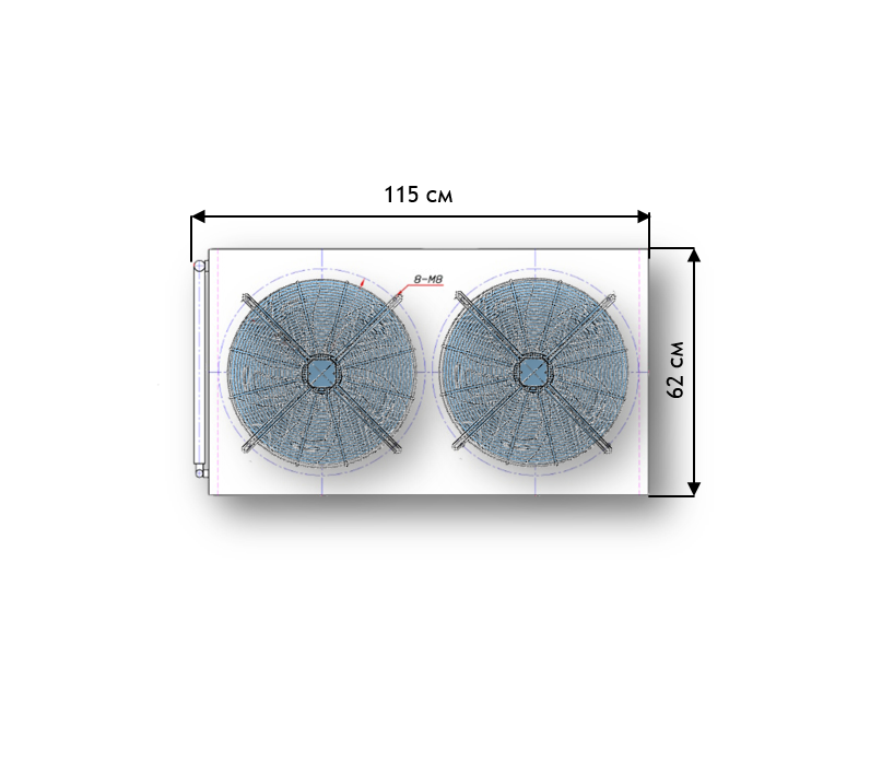 OCTAVA DC20 450 - Драйкулер систем гиро-охлаждения