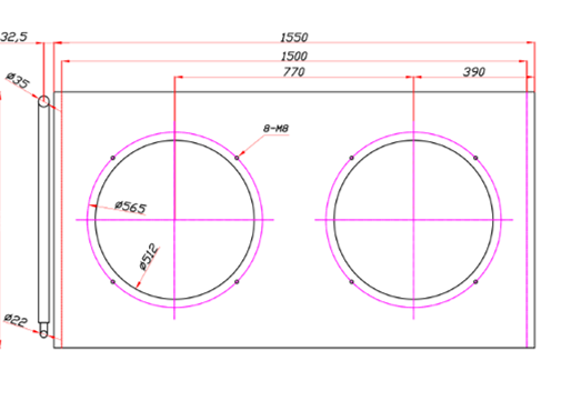 OCTAVA DC45 500 - Драйкулер систем гиро-охлаждения